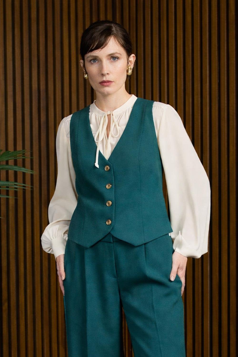 Banned Retro Selma Waistcoat