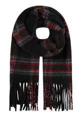 Banned Retro Glen Plaid Schal