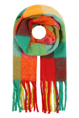 Banned Retro Heatherfire Scarf