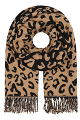 Banned Retro Paris Leoparden-Schal