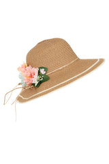 Banned Retro Garden Party Straw Hat