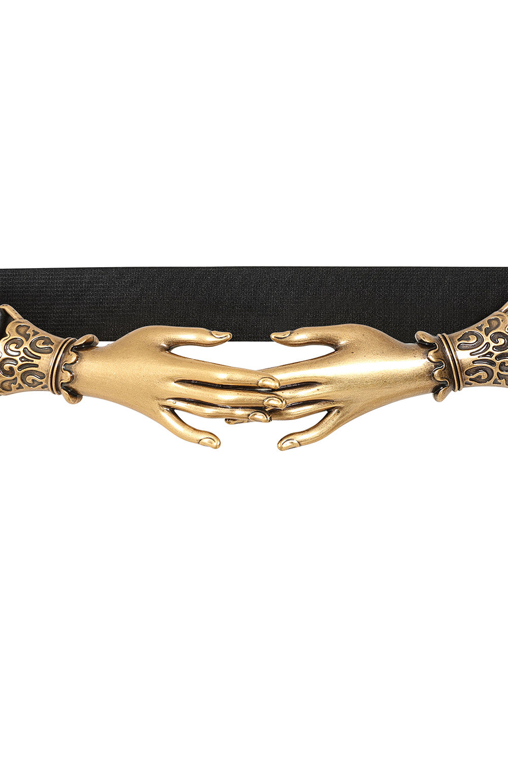 Banned Retro Gilded Embrace Elastikgürtel