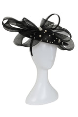 Banned Retro Scarlet Mist Fascinator