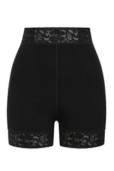Banned Retro High-Waist Spitzen-Shapewear-Shorts
