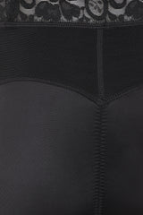 Banned Retro High-Waist Spitzen-Shapewear-Shorts