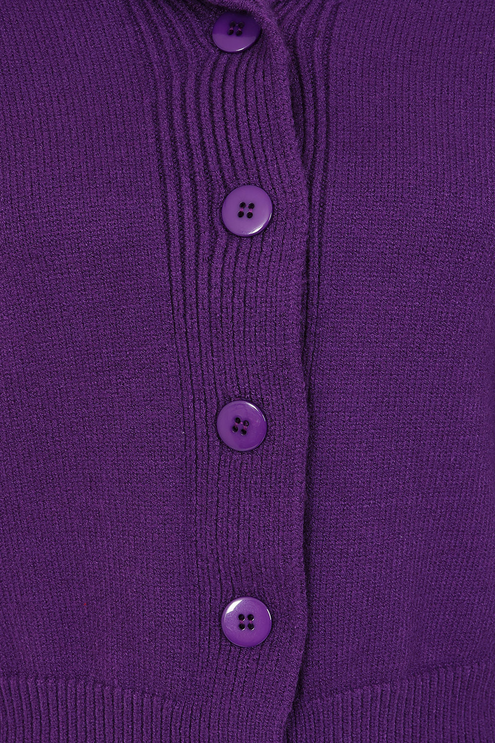 Banned Retro Violet Cardigan