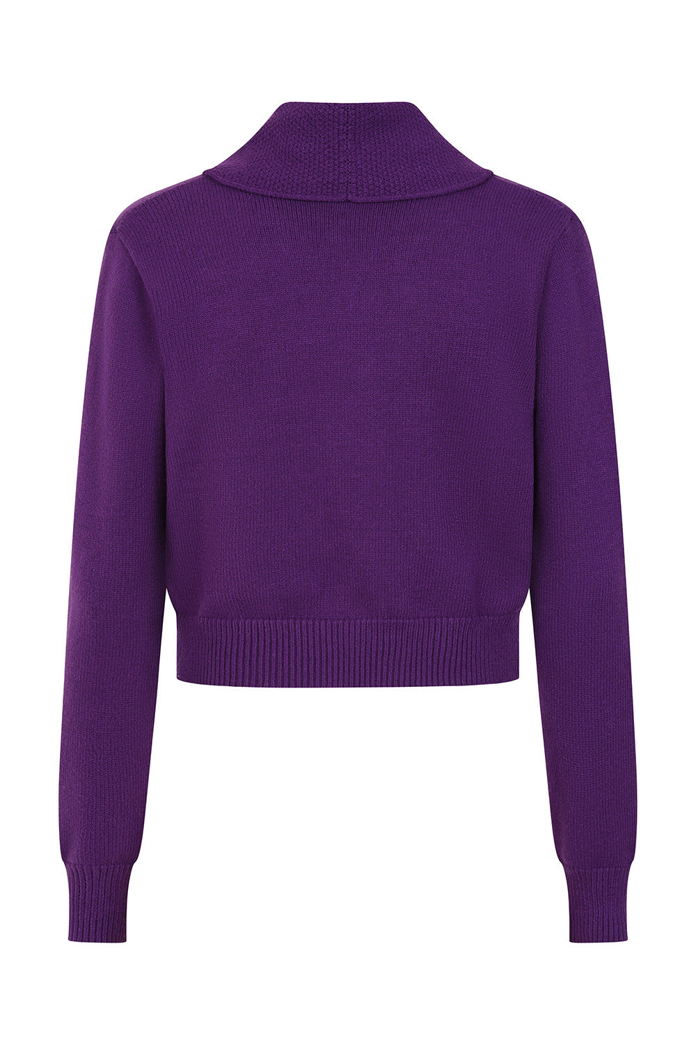 Banned Retro Violet Cardigan