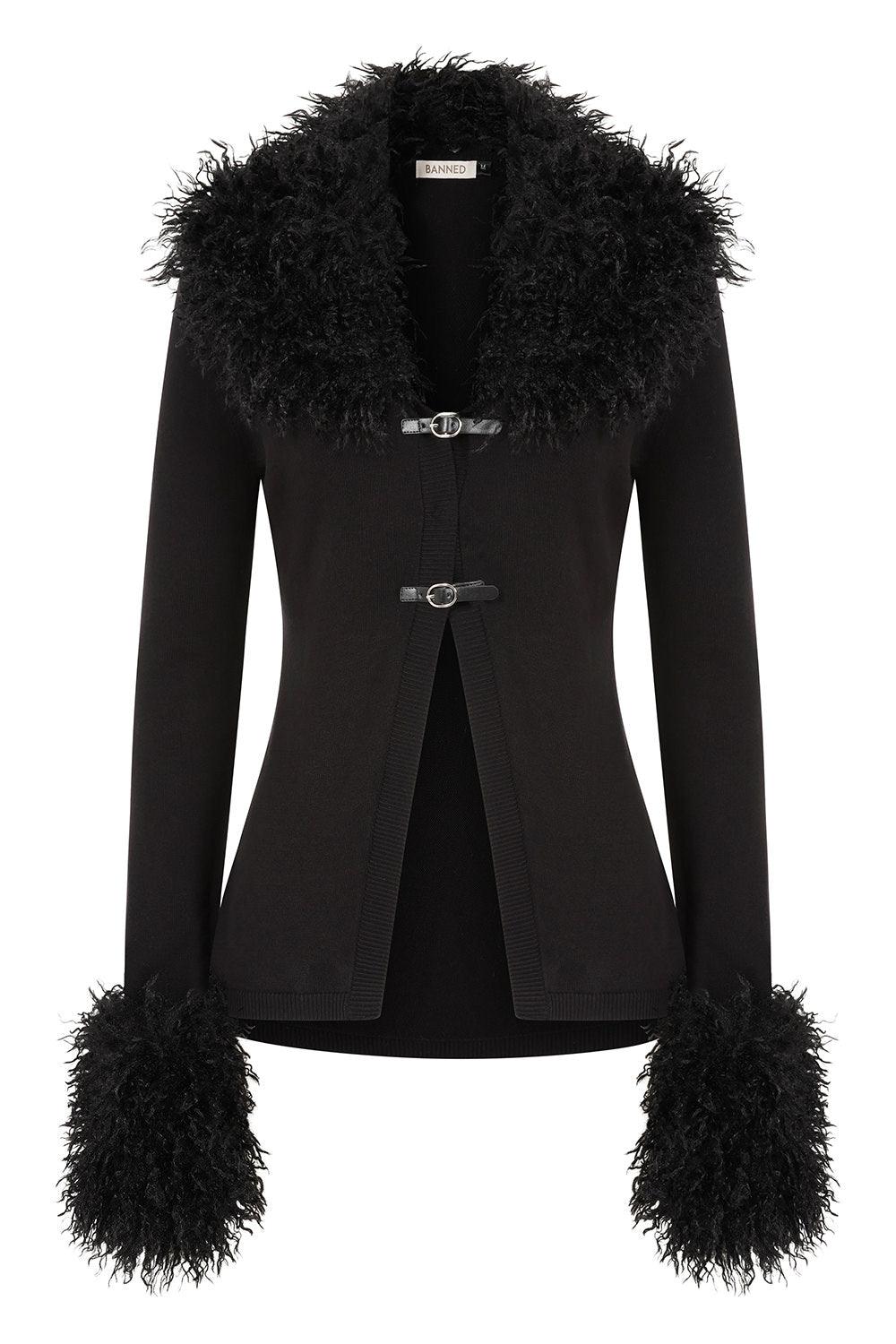 Banned Retro Wicked Rose Cardigan