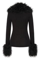 Banned Retro Wicked Rose Cardigan