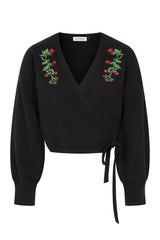 Gilet cache-cœur Fatima de Banned Retro