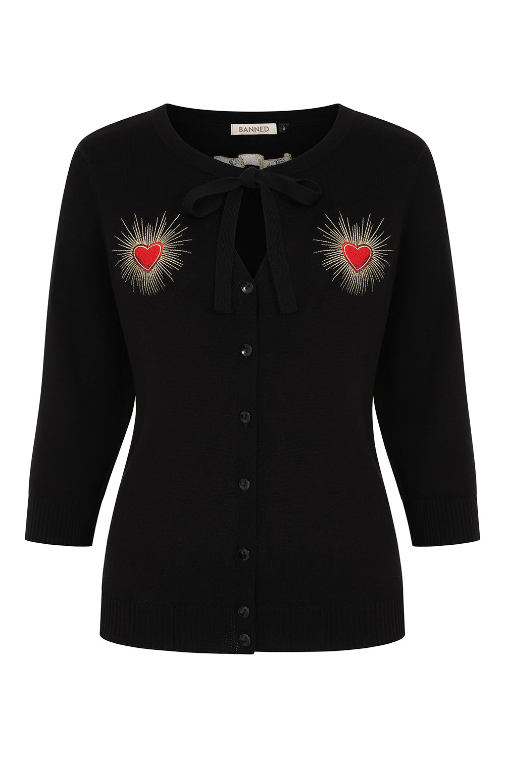 Banned Retro Mia True Love Cardigan