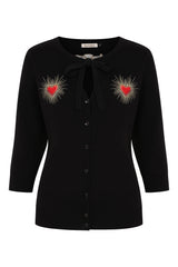 Banned Retro Mia True Love Strickjacke