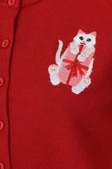 Banned Retro Angela Cat Cardigan
