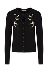 Banned Retro Heritage Mond-Strickjacke