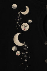 Banned Retro Heritage Mond-Strickjacke