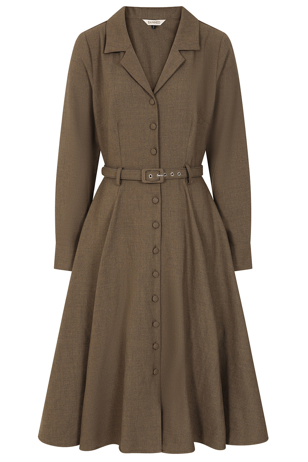 Banned Retro Marigold Kleid