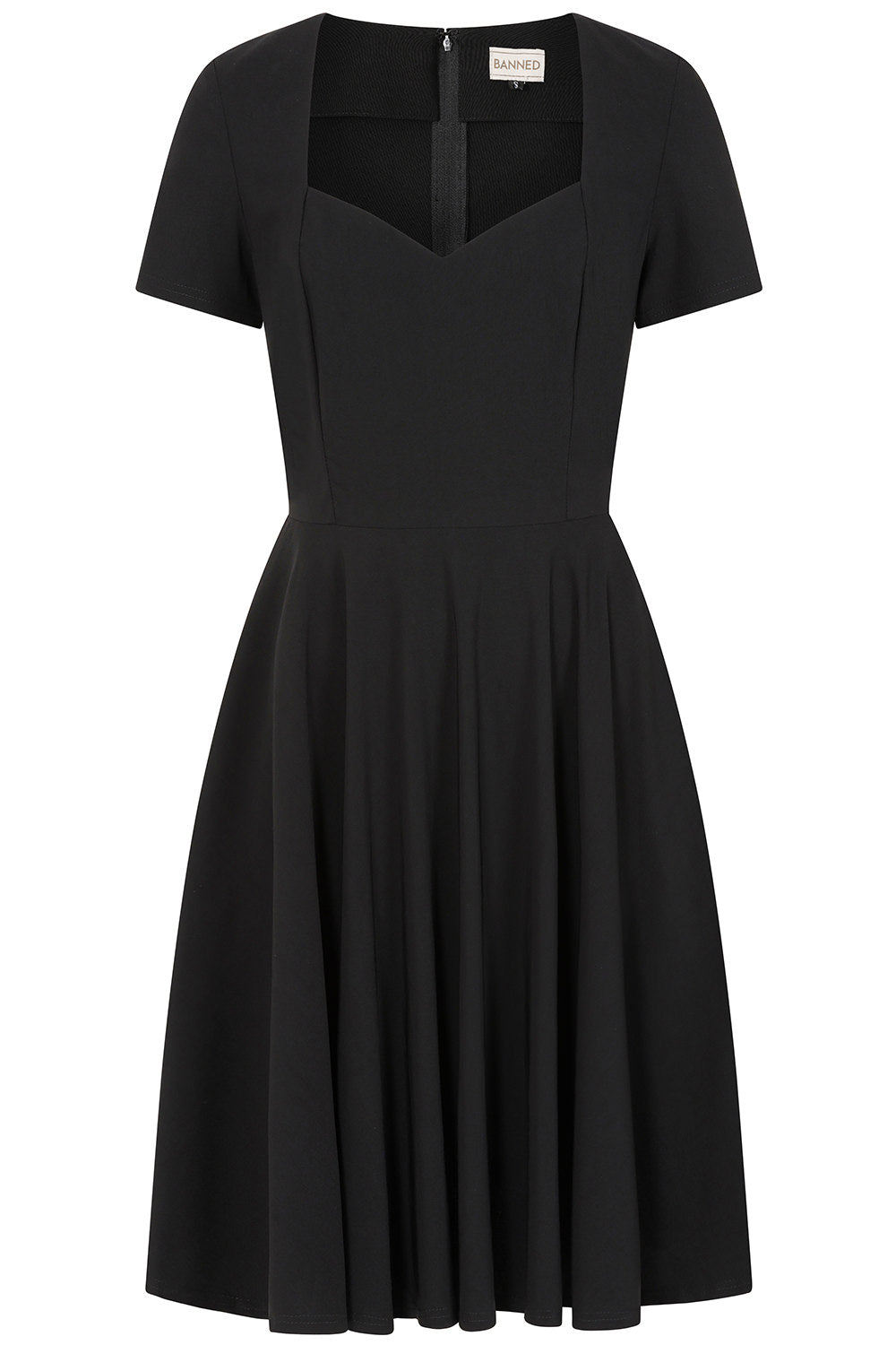 Banned Retro Della Flared Dress
