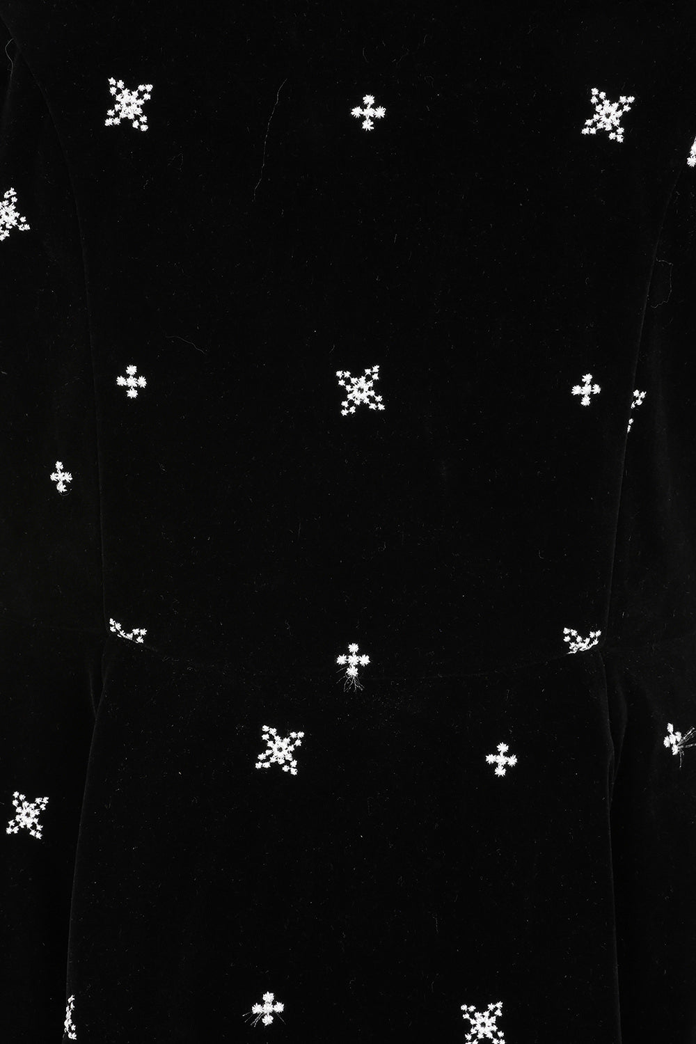 Banned Retro Daisy Snowflake Dress