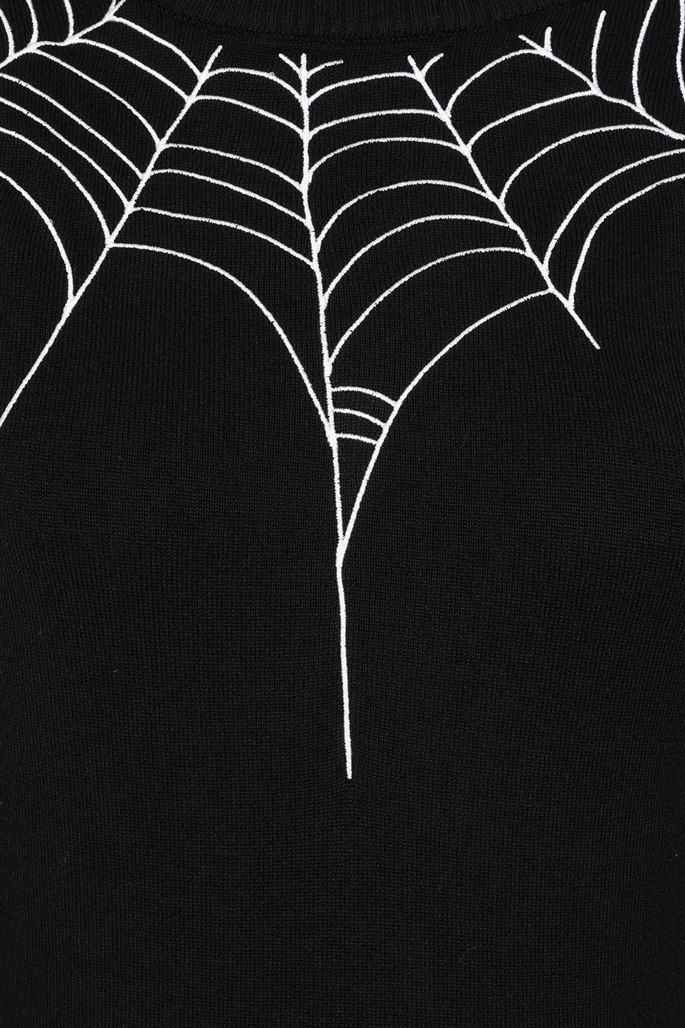 Pull à toile d'araignée Banned Retro Carla