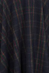 Banned Retro Wool Mix Cary School Checks Skirt