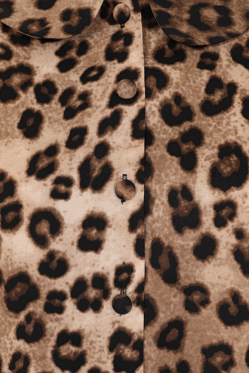 Chemisier animalier Francesca de Banned Retro