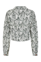 Banned Retro Kirsch-Winter-Feiertagsbluse