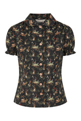 Banned Retro Star Nature Bluse