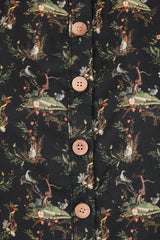 Banned Retro Star Nature Bluse