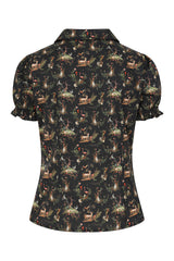 Banned Retro Star Nature Bluse