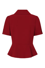 Banned Retro Prue Katzenbluse