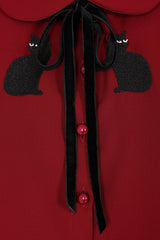 Banned Retro Prue Katzenbluse