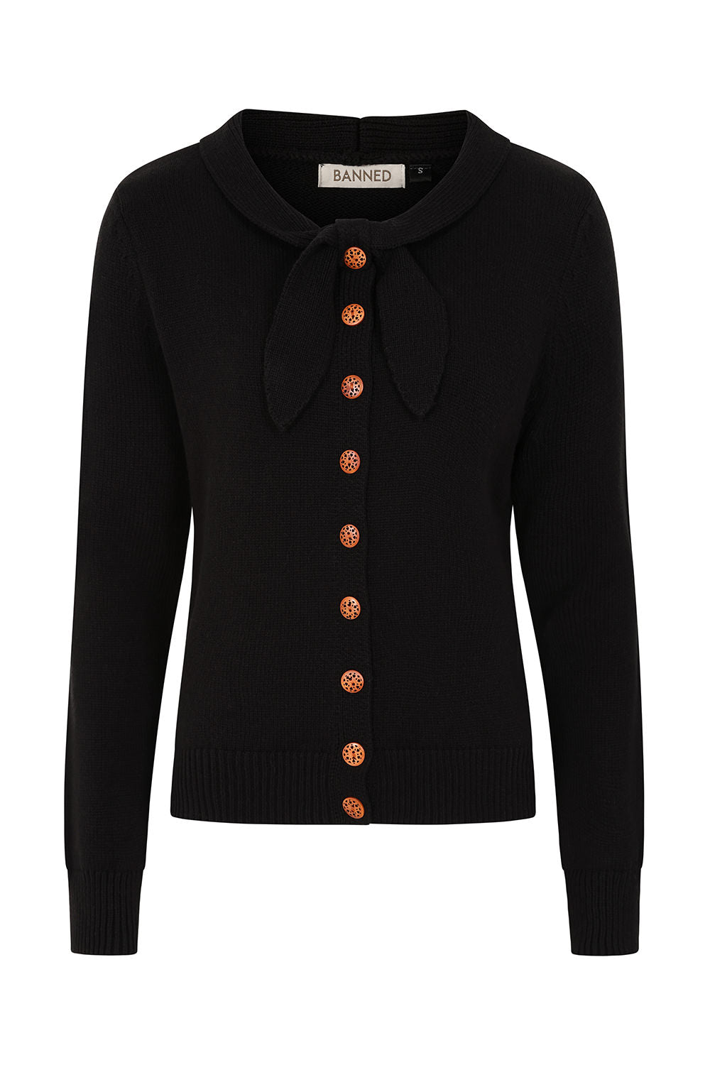 Banned Retro Katy Knot Cardigan