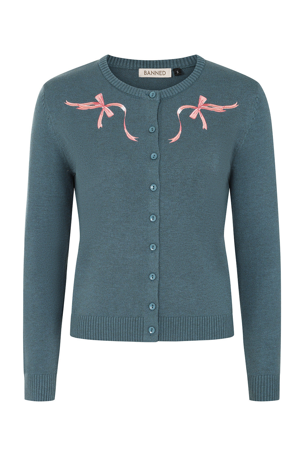 Banned Retro Angela Bow Cardigan