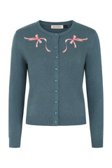 Banned Retro Angela Bow Cardigan