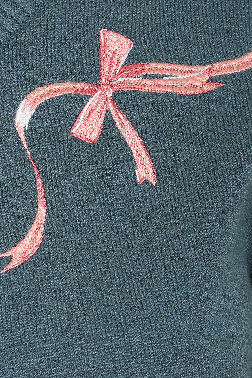 Banned Retro Angela Bow Cardigan