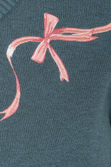 Banned Retro Angela Bow Cardigan