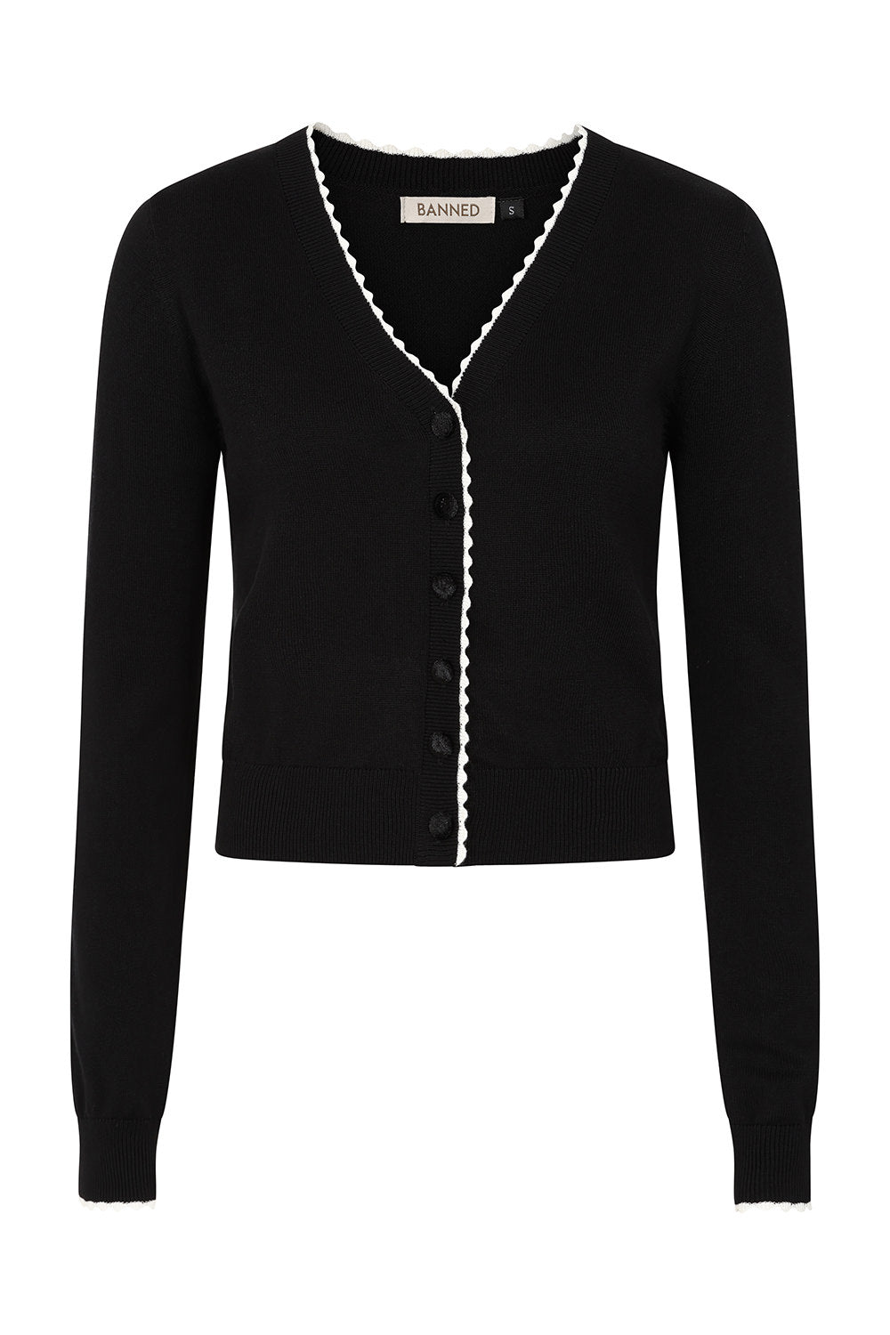 Banned Retro Mara Strickjacke