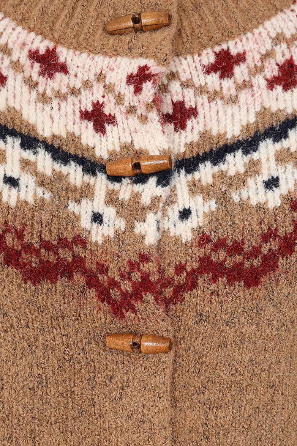 Banned Retro Winnie Winter Strickjacke