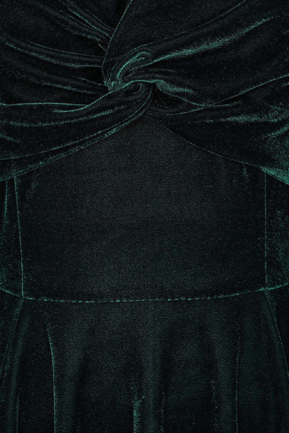 Banned Retro Nina Velvet Swing Dress