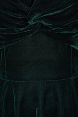 Banned Retro Nina Velvet Swing Dress