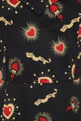 Banned Retro Rhona True Love Etuikleid