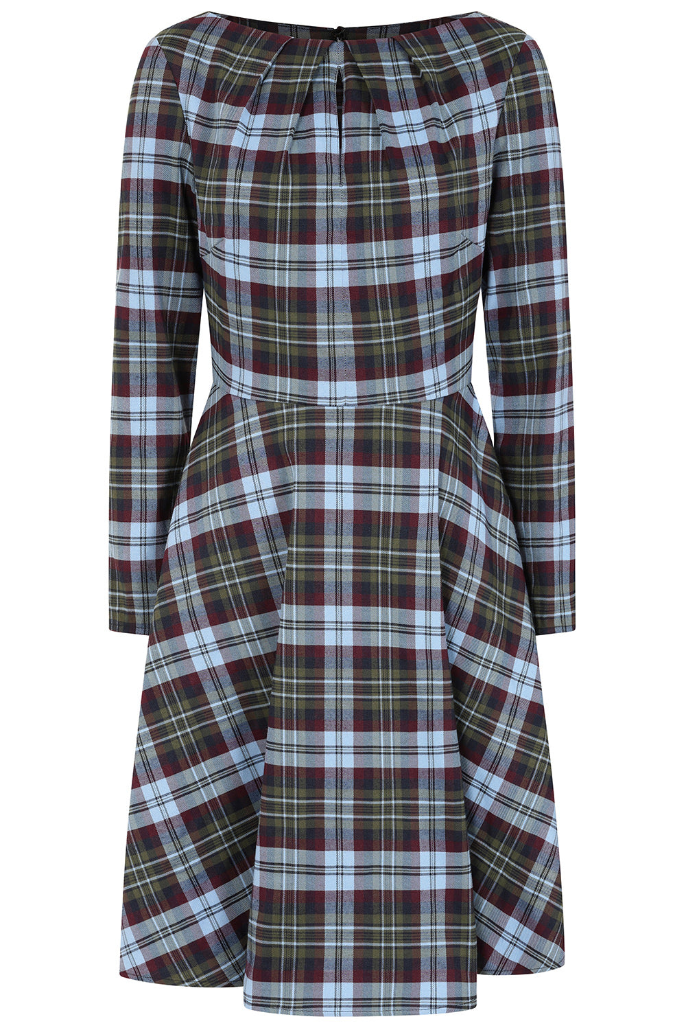 Banned Retro Jenny Check Dress