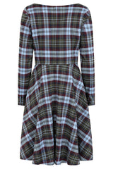 Banned Retro Jenny Karo-Kleid