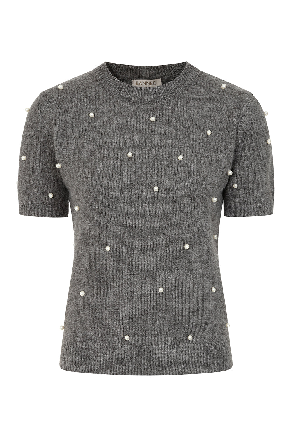 Banned Retro Polly Perlenpullover