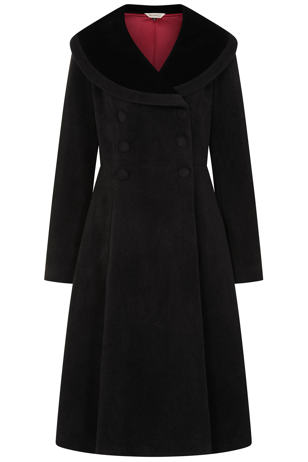Banned Retro Clotilde Mantel
