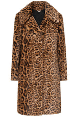 Banned Retro Vania Faux Fur Leopard Coat