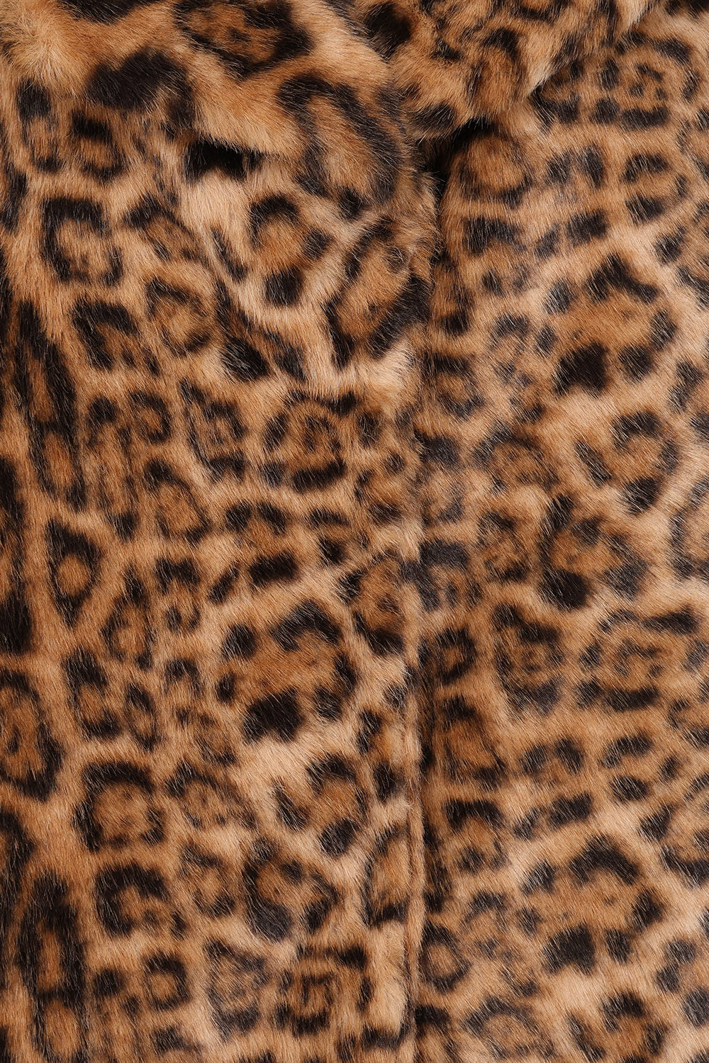 Banned Retro Vania Kunstfell-Mantel im Leoparden-Look