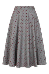 Banned Retro Annie Heart Skirt