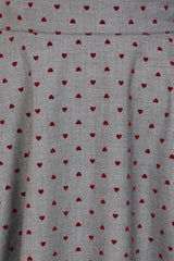 Banned Retro Annie Heart Skirt