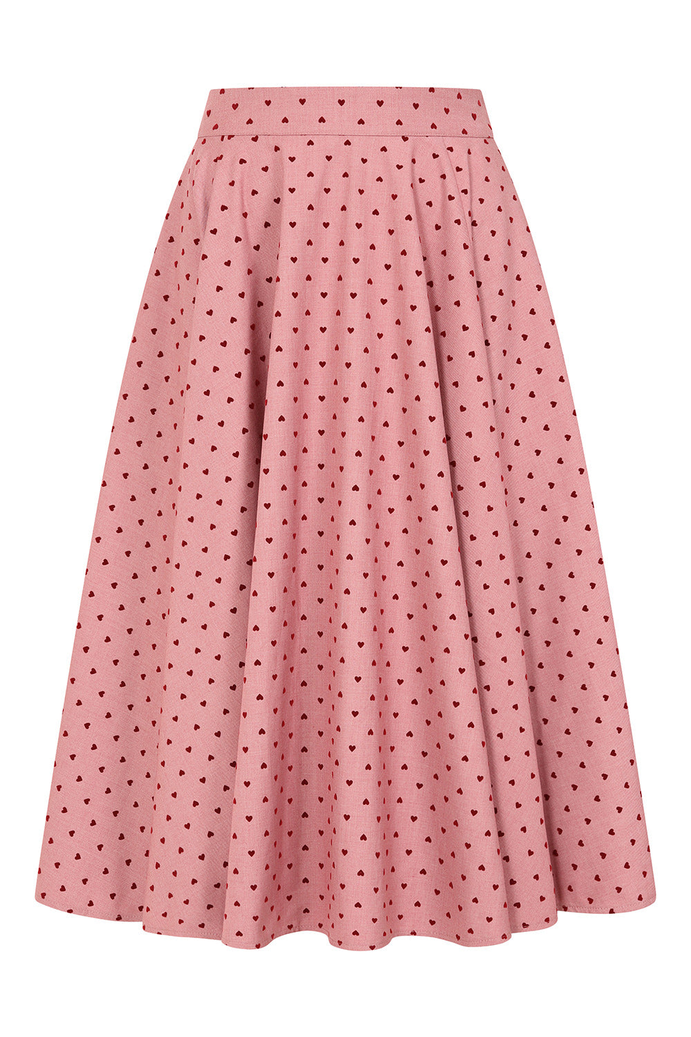 Banned Retro Tia Heart Skirt